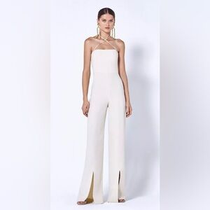 Alexis Rohani Halter Jumpsuit